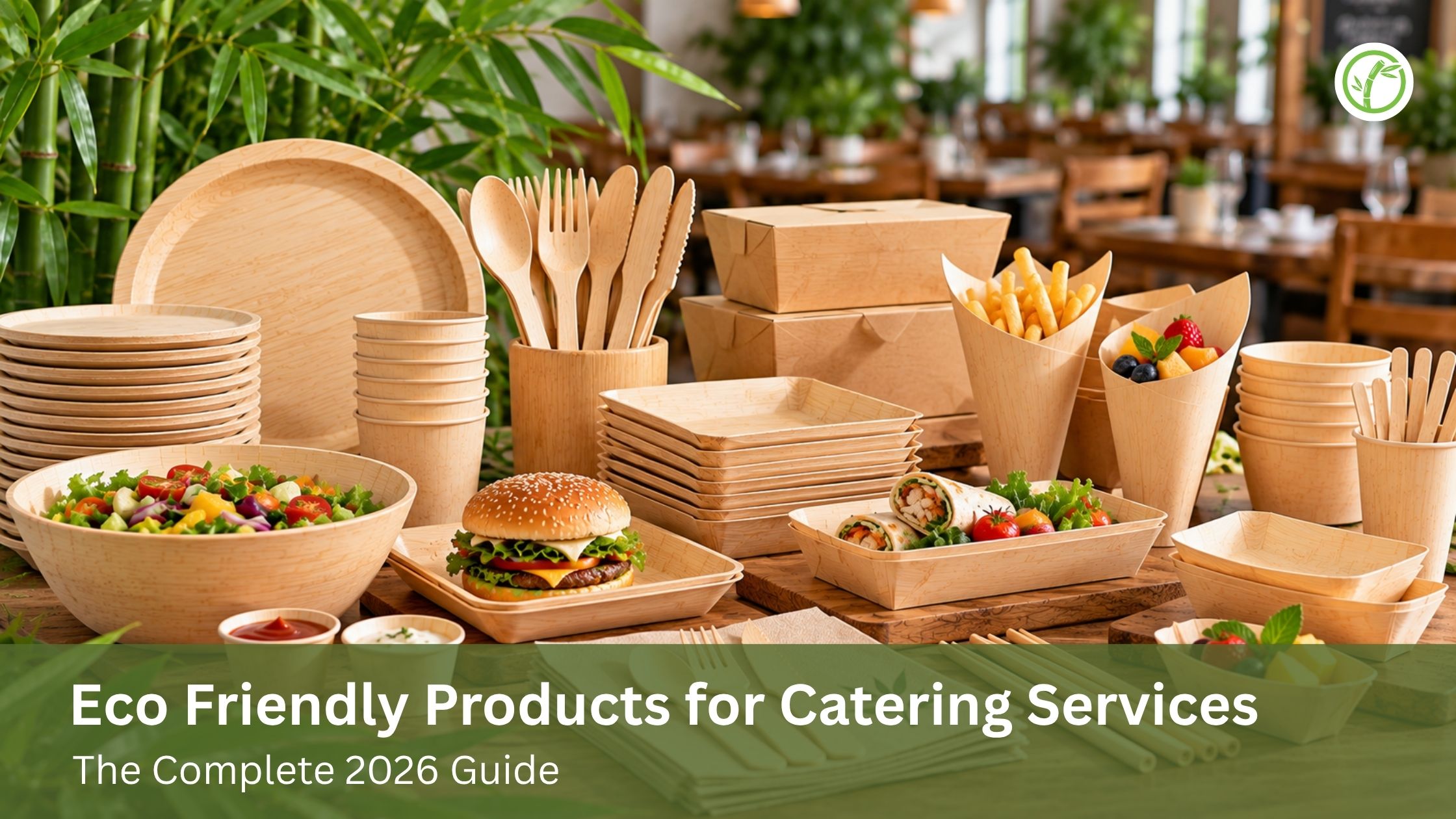 Eco Friendly Products for Catering Services: The