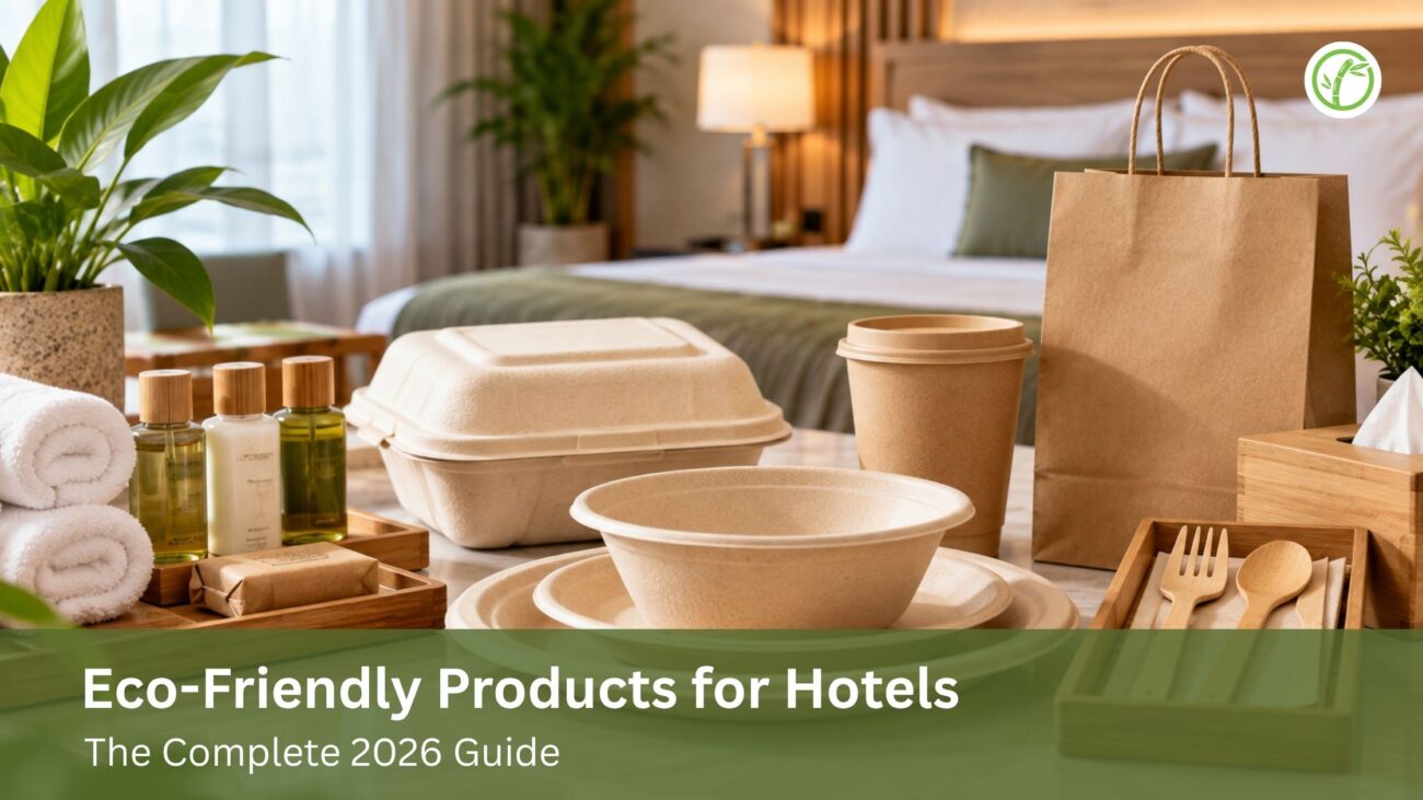 Eco Friendly Products for Hotels: The Complete 2026 Guide