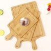 Multi-Size Bamboo Pizza Board with Handle
