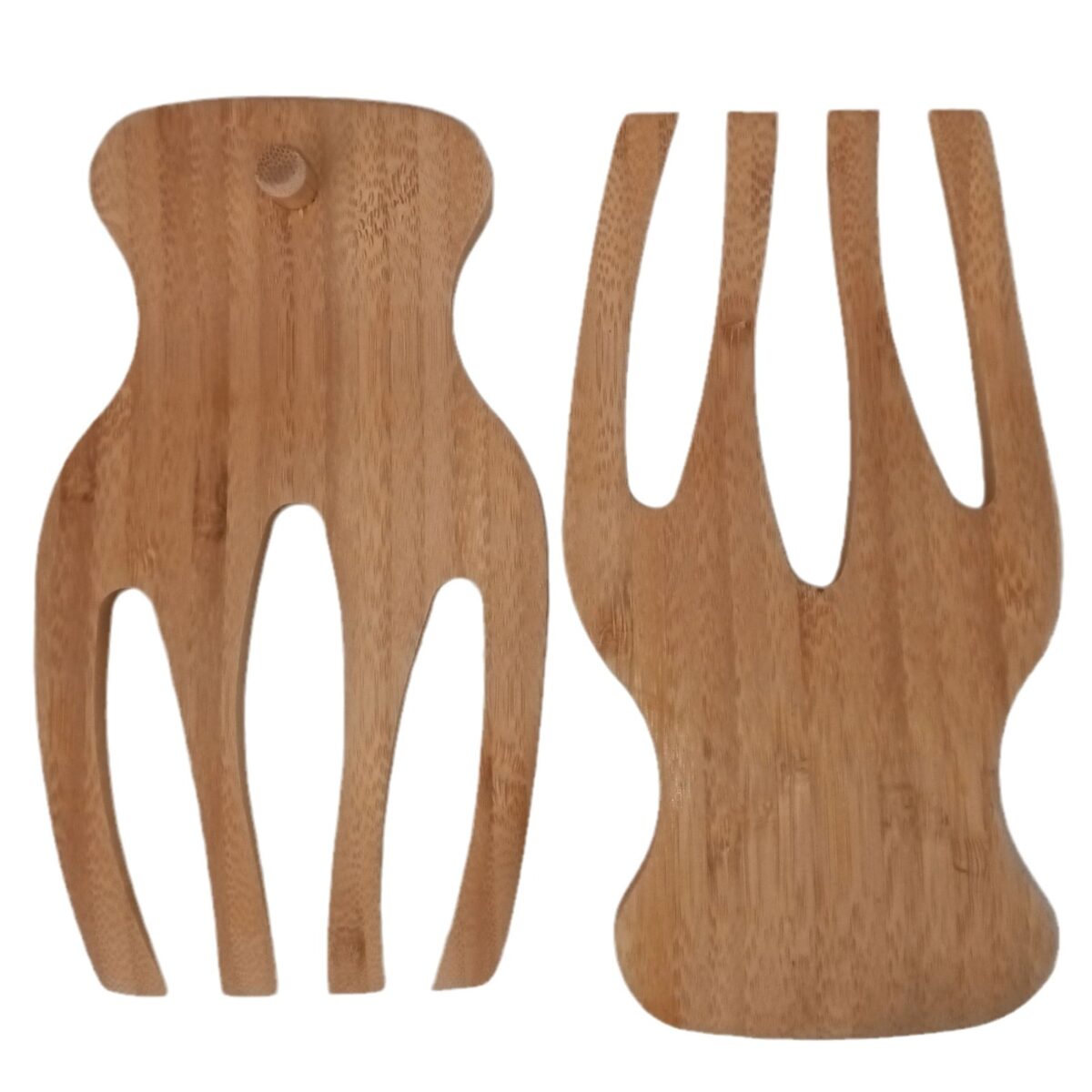 Bamboo Salad Claws for Serving & Tossing