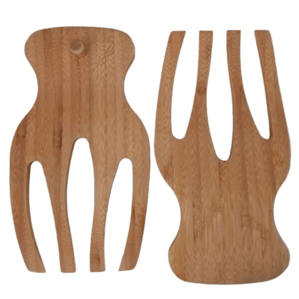 Bamboo Salad Claws for Serving & Tossing