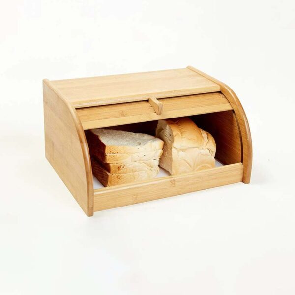 Bamboo Roll-Top Food Storage Container