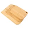 Bamboo Kitchen Prep Boards with Groove & Hang Hole