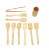 Eco-Friendly Bamboo Kitchen Tool Set