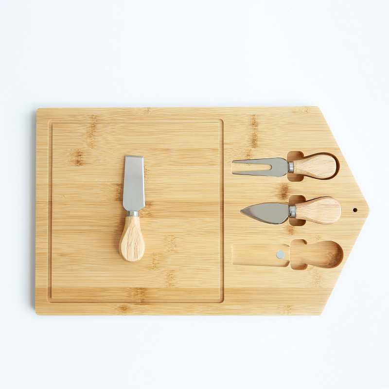 Premium Bamboo Cheese Board Wholesale At Best Price