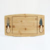 Cutlery Bamboo Cheese Board Set Wholesale At Best Price