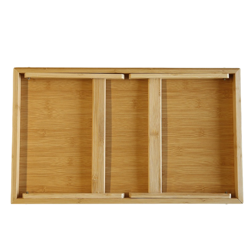 Foldable Bamboo Serving Tray