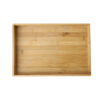 Japanese-Style Bamboo Tea Tray