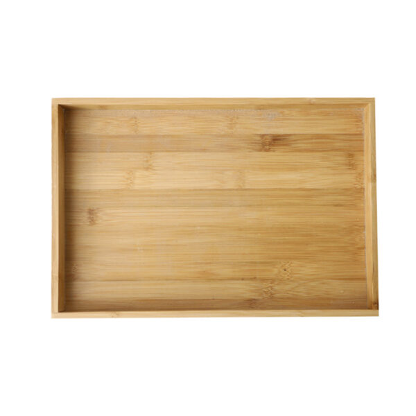Japanese-Style Bamboo Tea Tray