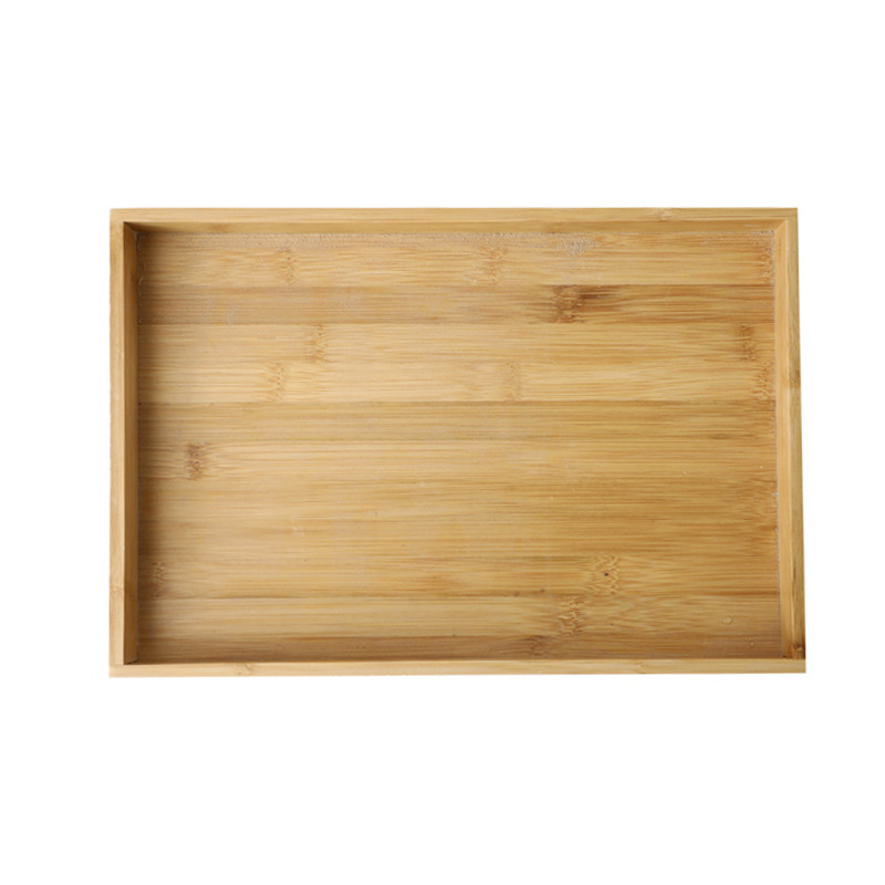 Japanese-Style Bamboo Tea Tray