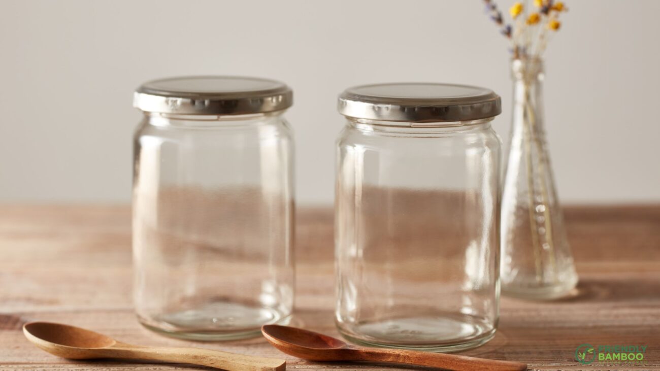 Glass Jars and Containers