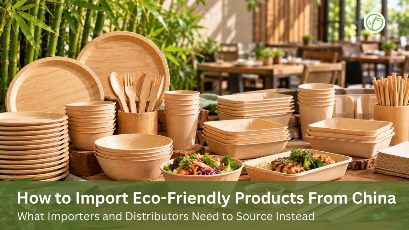 How to Import Eco-Friendly Products From China [2026 Guide]