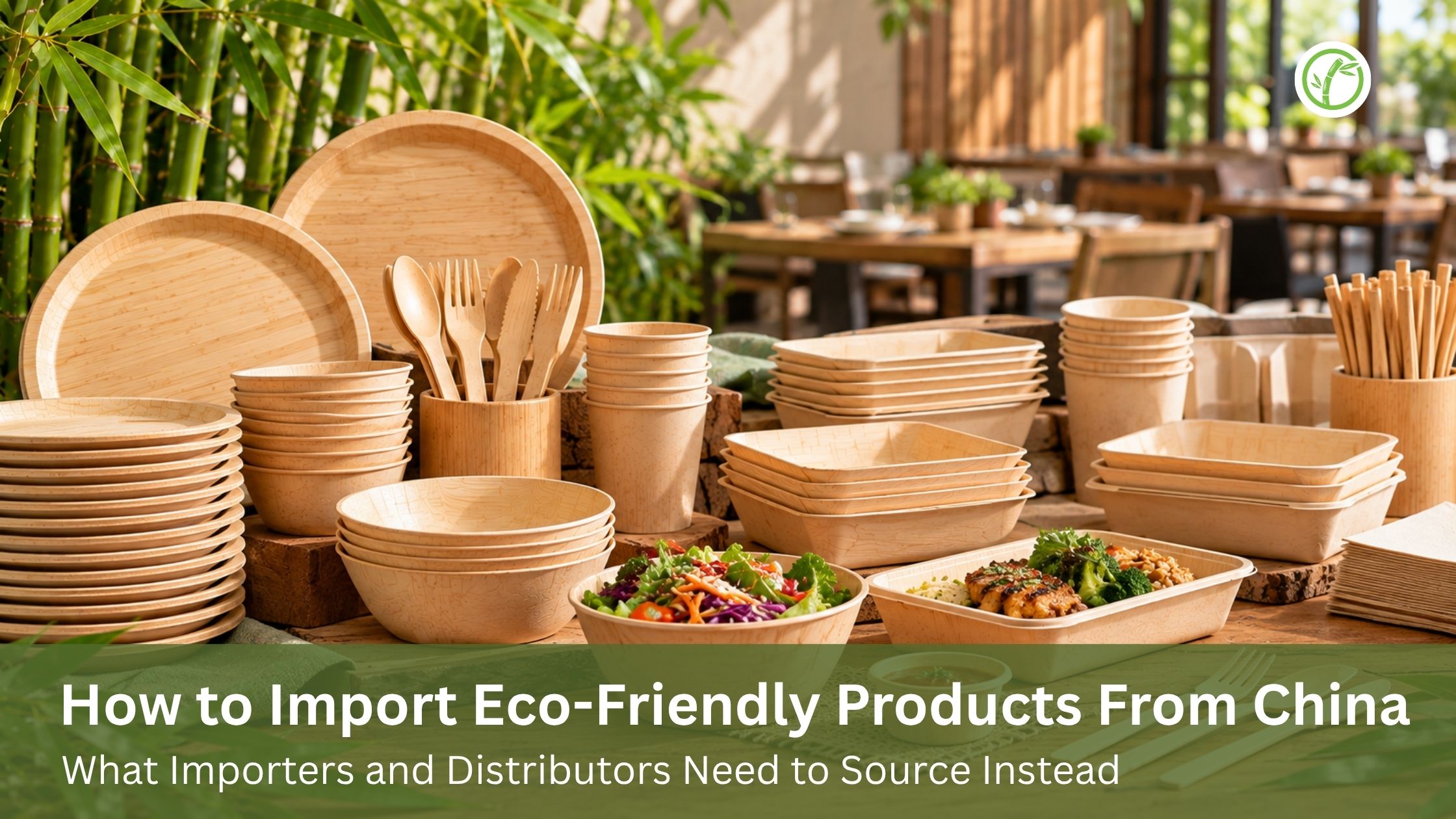 How to Import Eco-Friendly Products From China