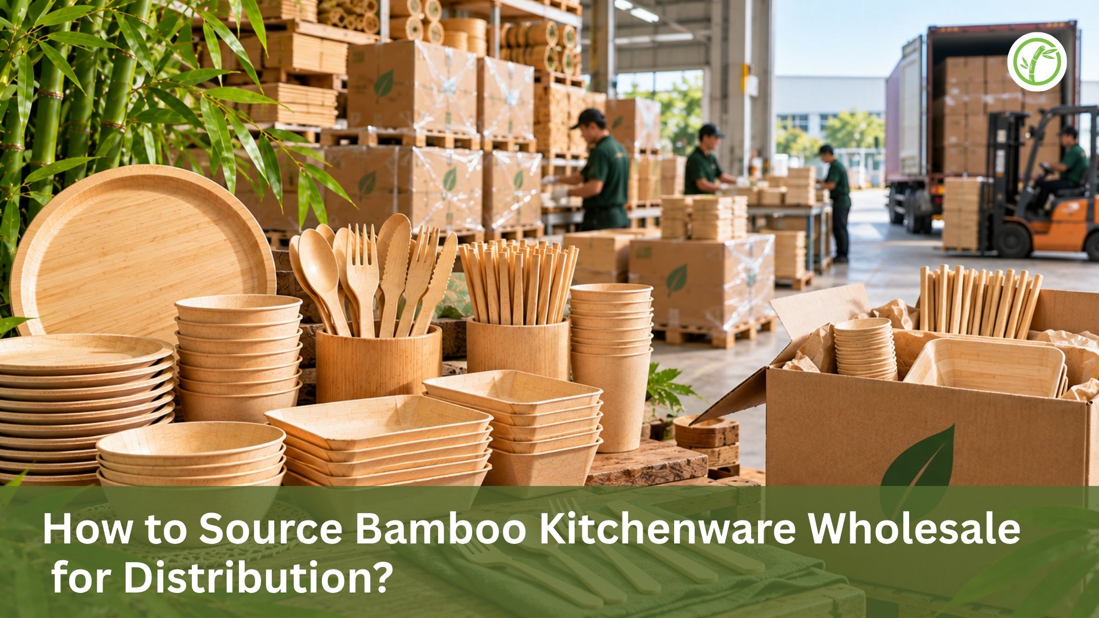 How to Source Bamboo Kitchenware Wholesale for Distribution
