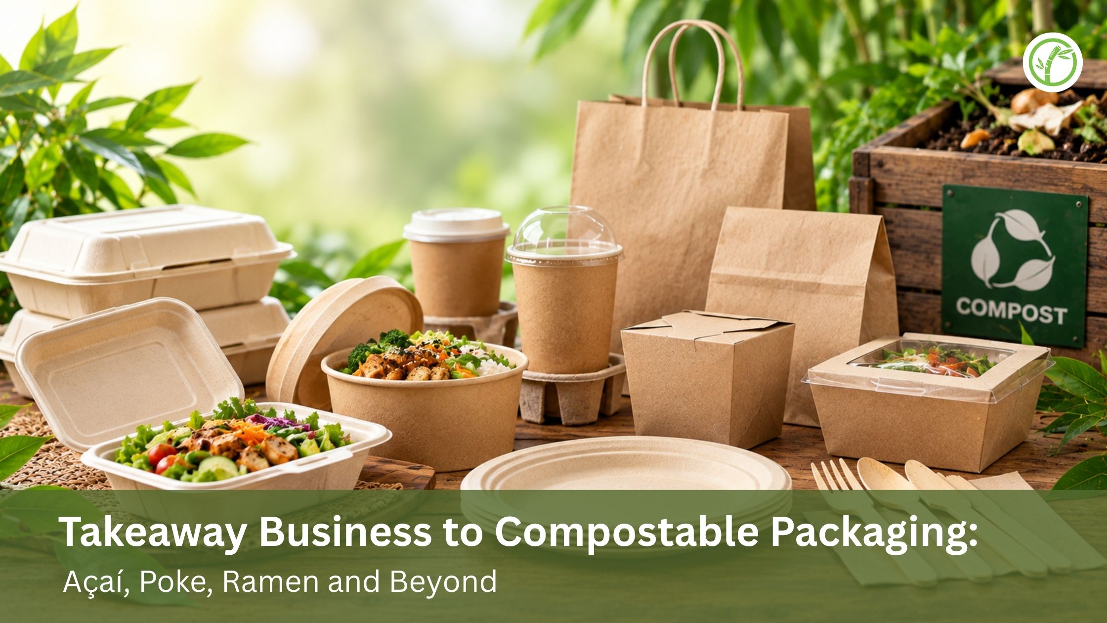 How to Switch Your Takeaway Business to 100% Compostable Packaging
