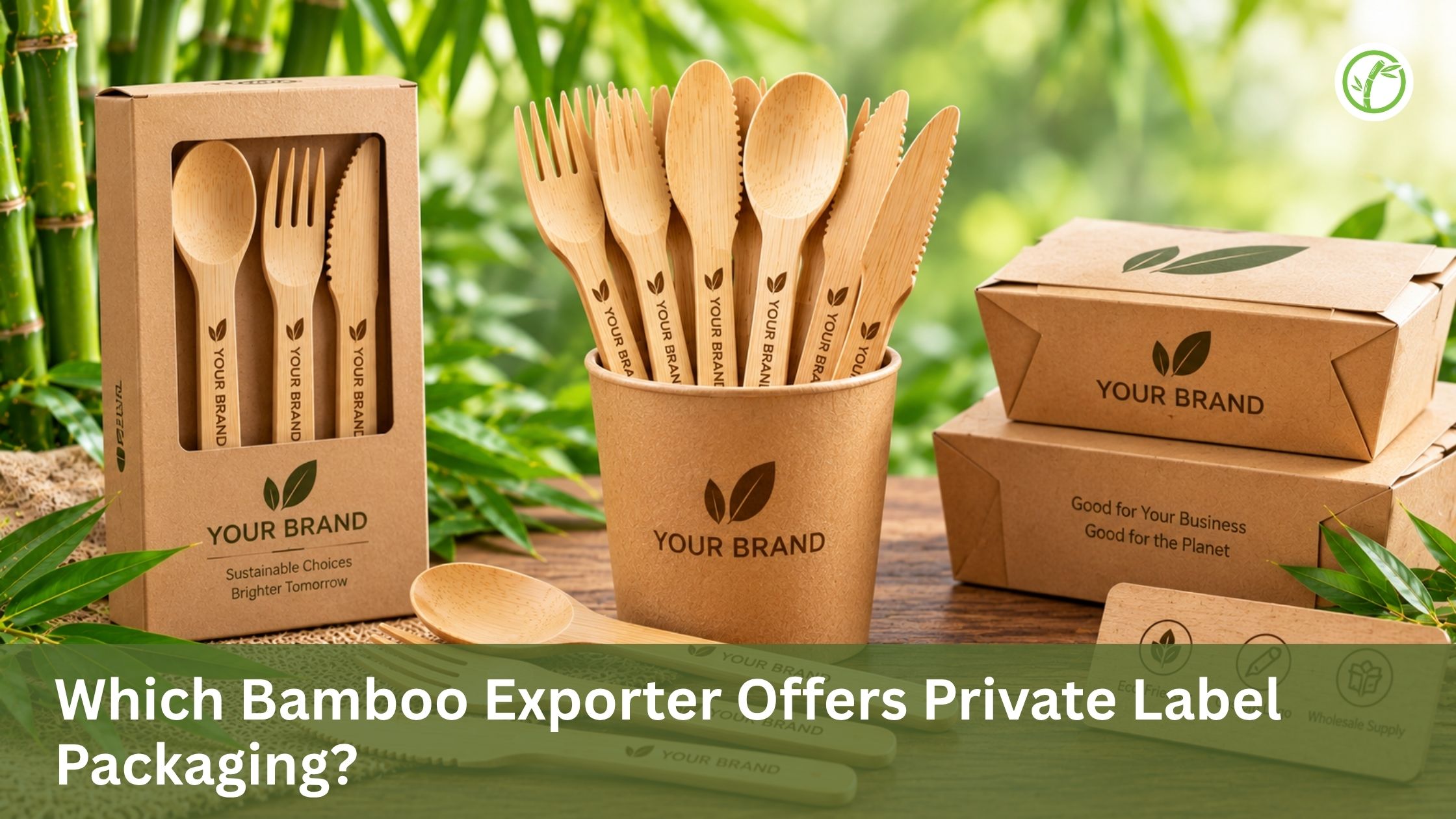 Which Bamboo Exporter Offers Private Label Packaging?