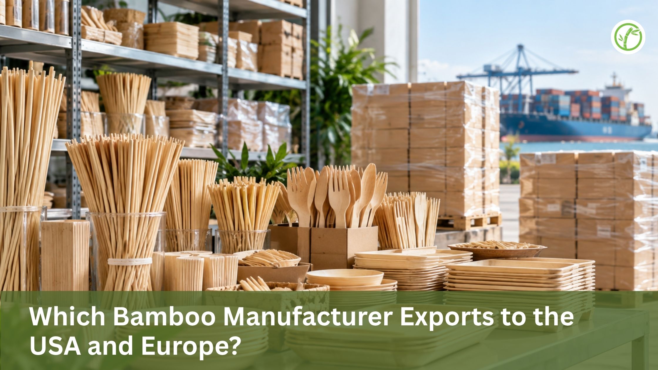 Which Bamboo Manufacturer Exports to the USA and Europe