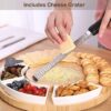 Bamboo Cheese Board Set