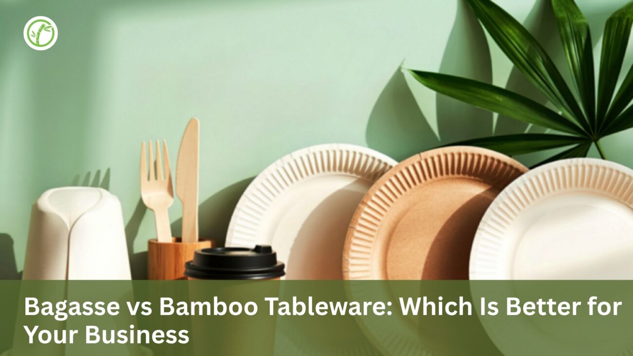 Bagasse vs Bamboo Tableware: Which Is Better for Your Business