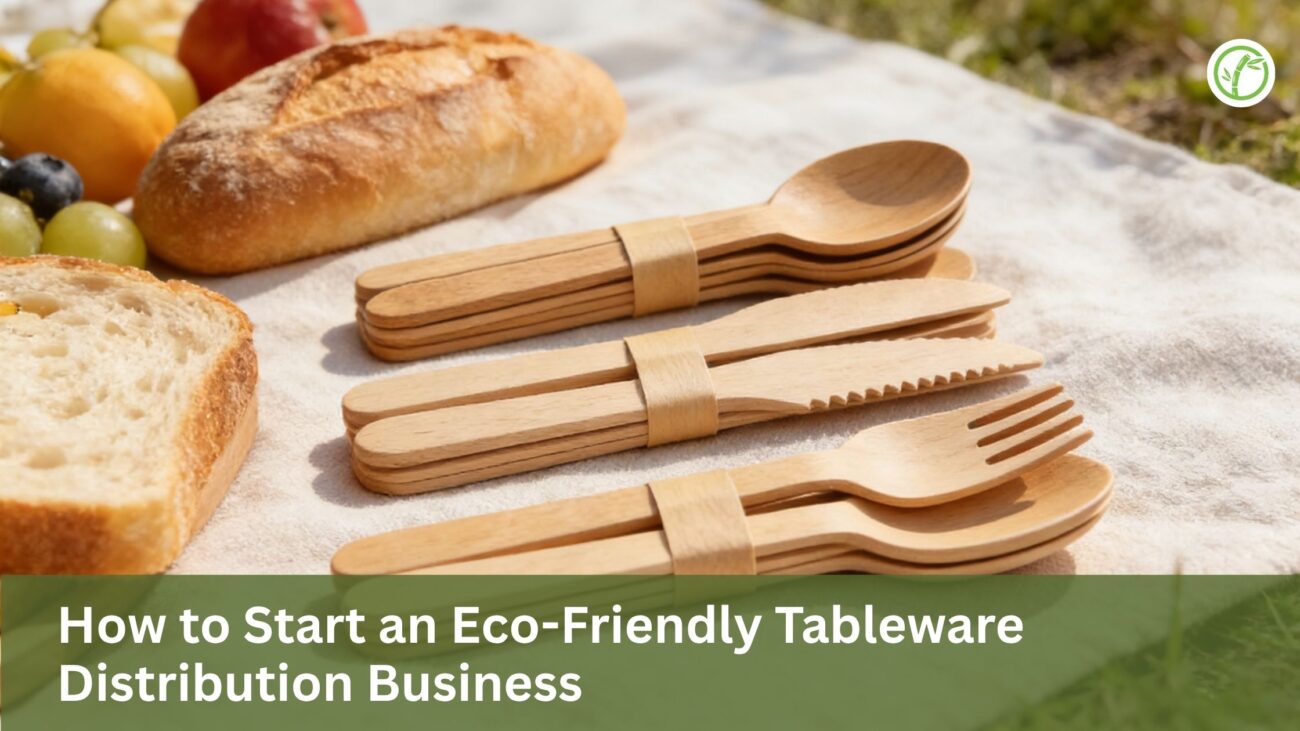 How to Start an Eco-Friendly Tableware Distribution Business