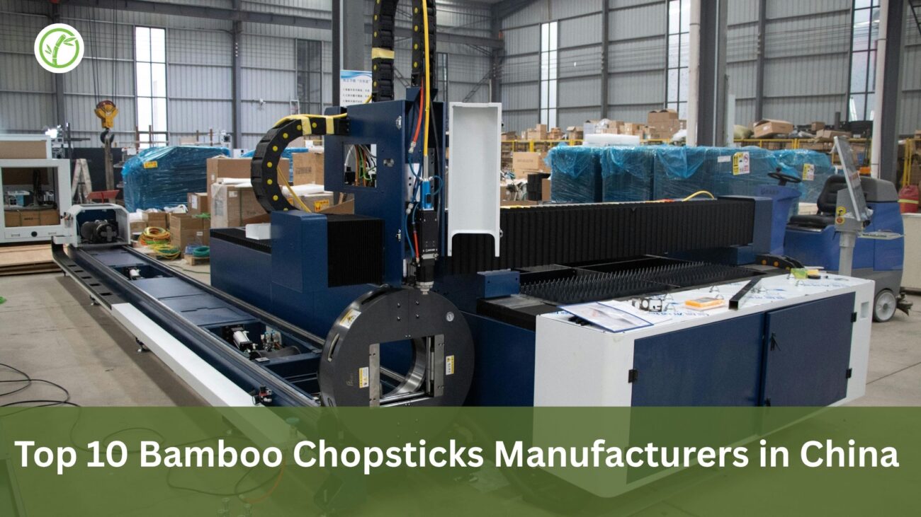 Top 10 Bamboo Chopsticks Manufacturers in China