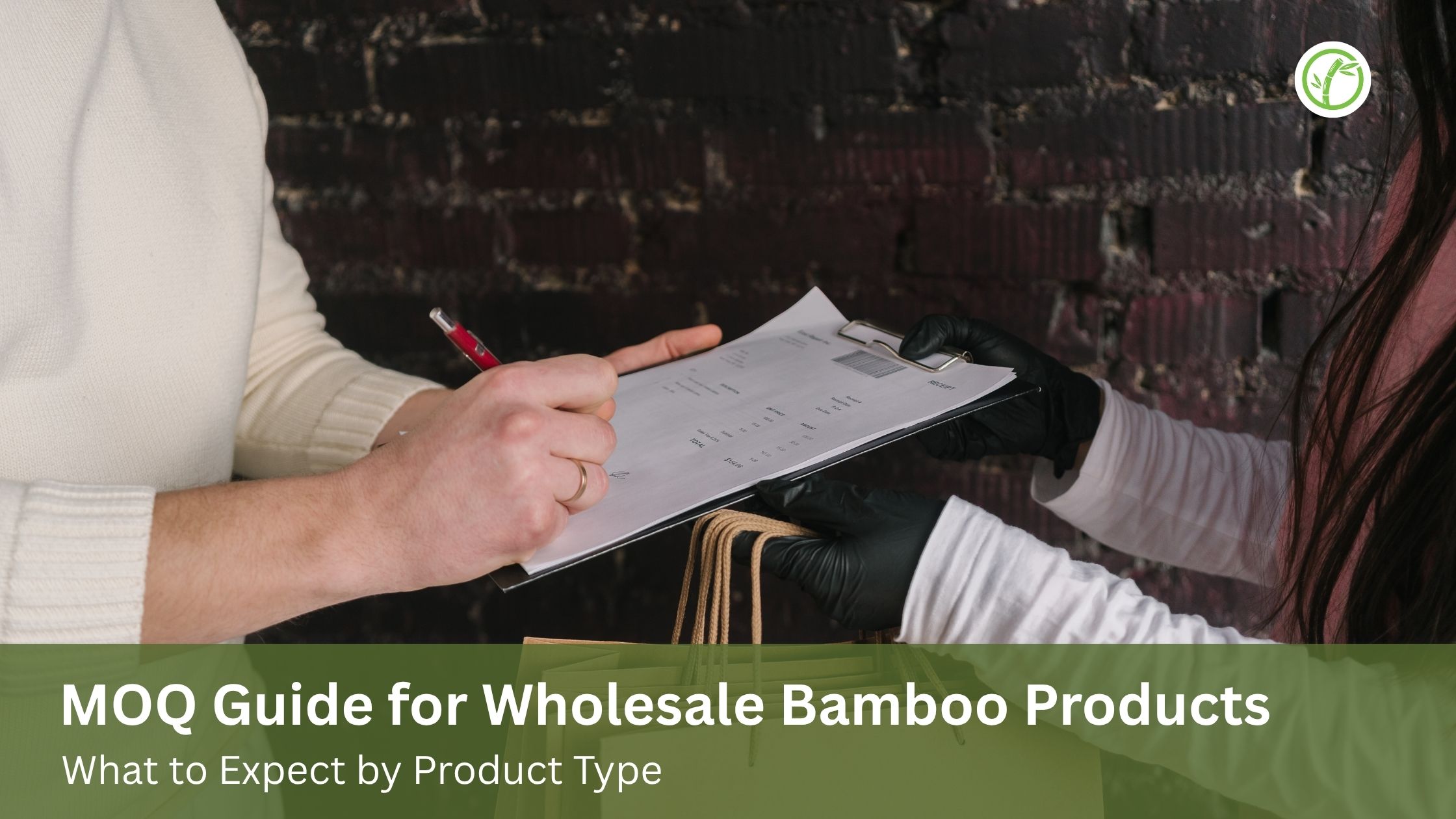 MOQ Guide for Wholesale Bamboo Products: What to Expect by Product Type