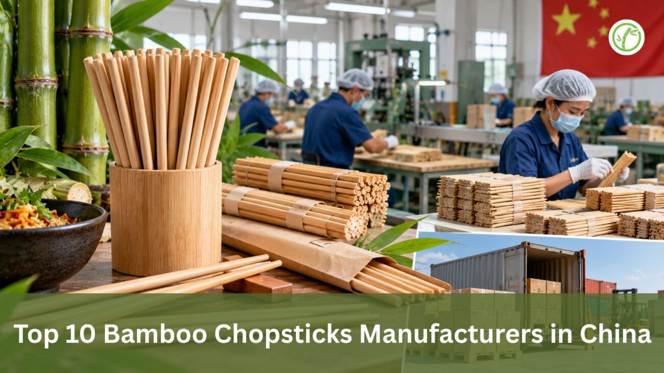 10 Best Bamboo Chopsticks Manufacturers in China