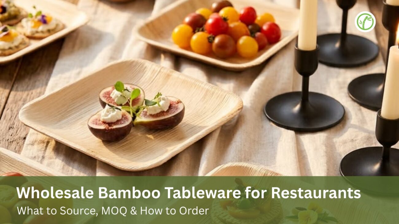 Wholesale Bamboo Tableware for Restaurants