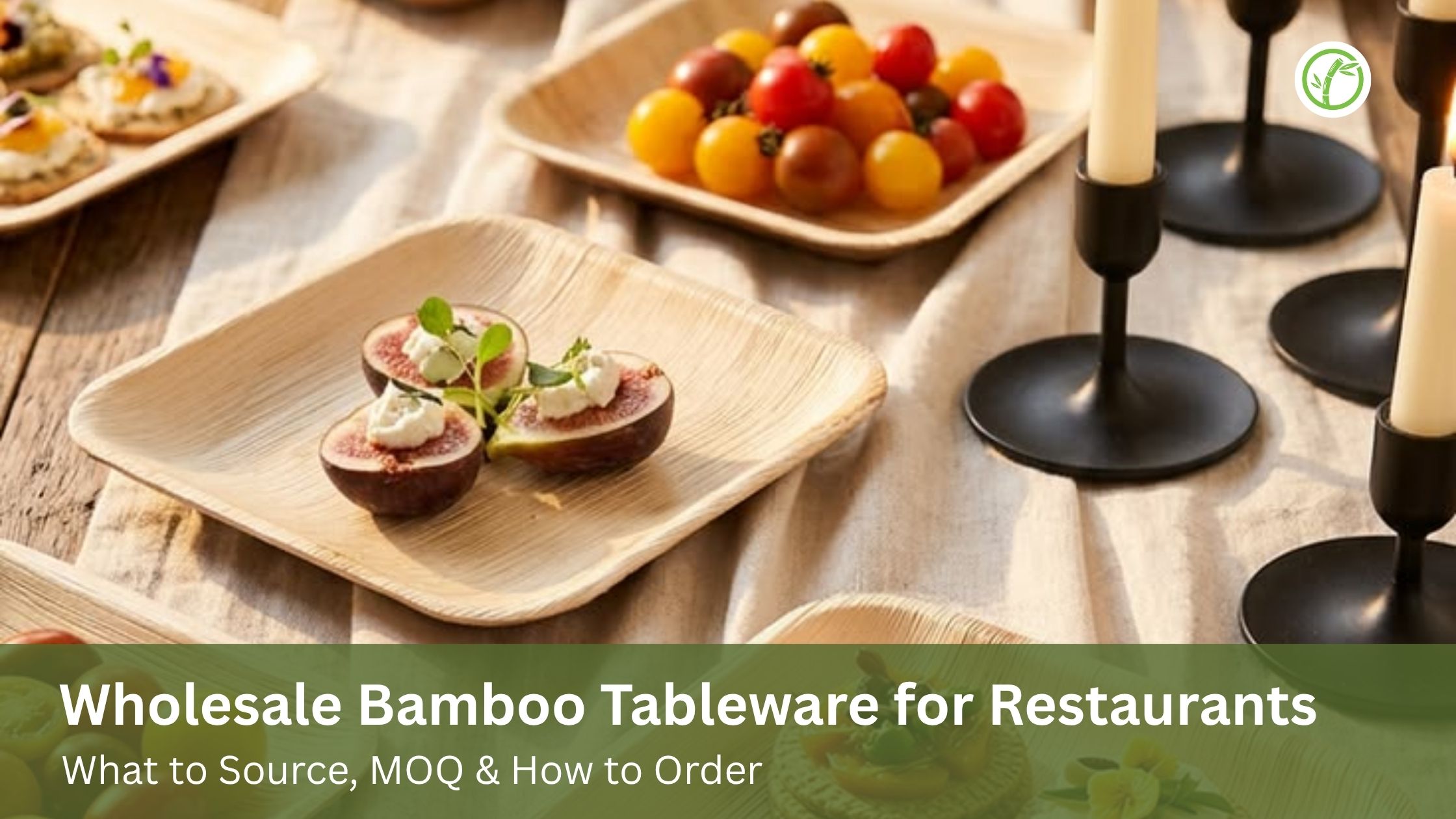 Wholesale Bamboo Tableware for Restaurants