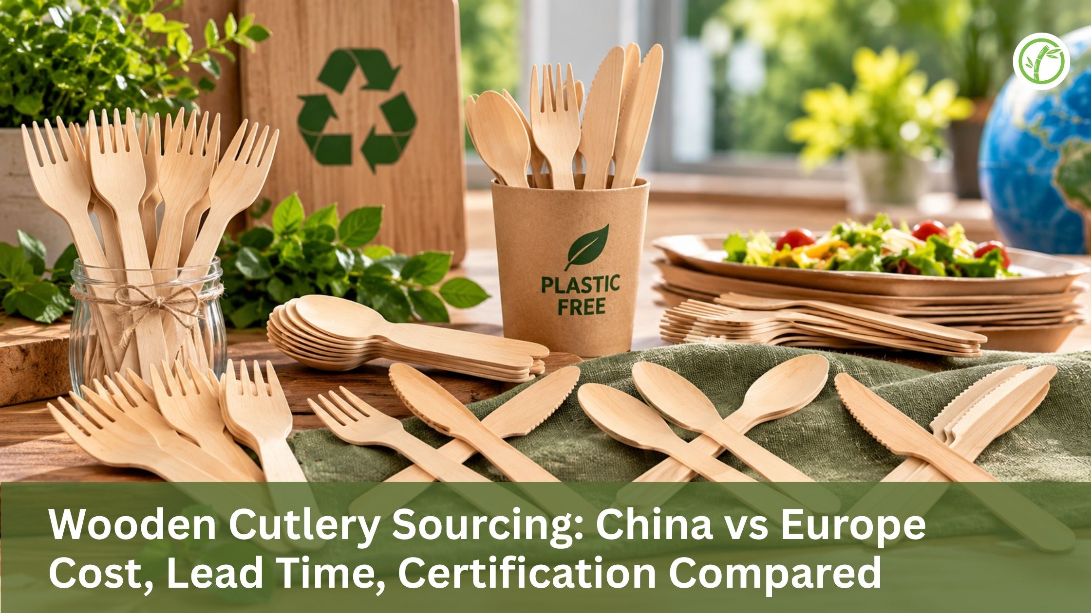 Wooden Cutlery Sourcing China vs Europe Cost, Lead Time, Certification Compared