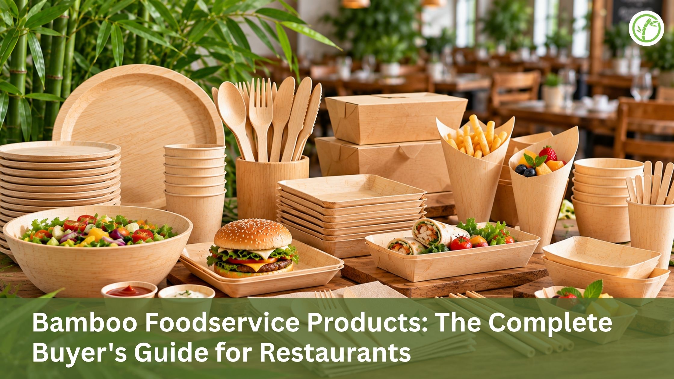 Bamboo Foodservice Products