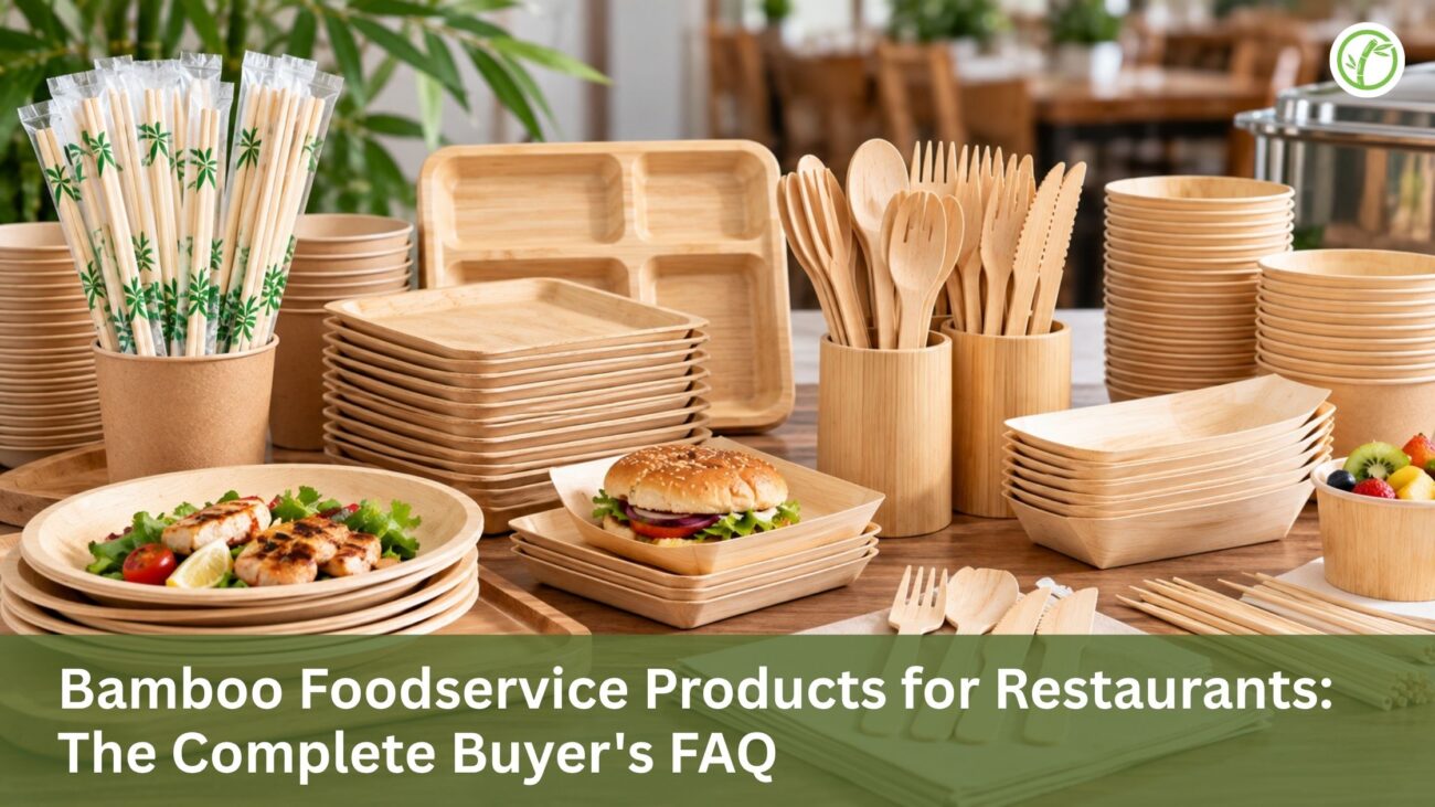 Bamboo Foodservice Products for Restaurants: The Complete Buyer’s FAQ