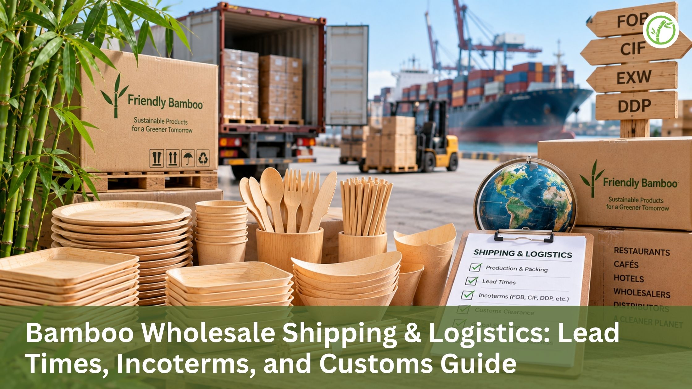 Bamboo Wholesale Shipping And Logistics