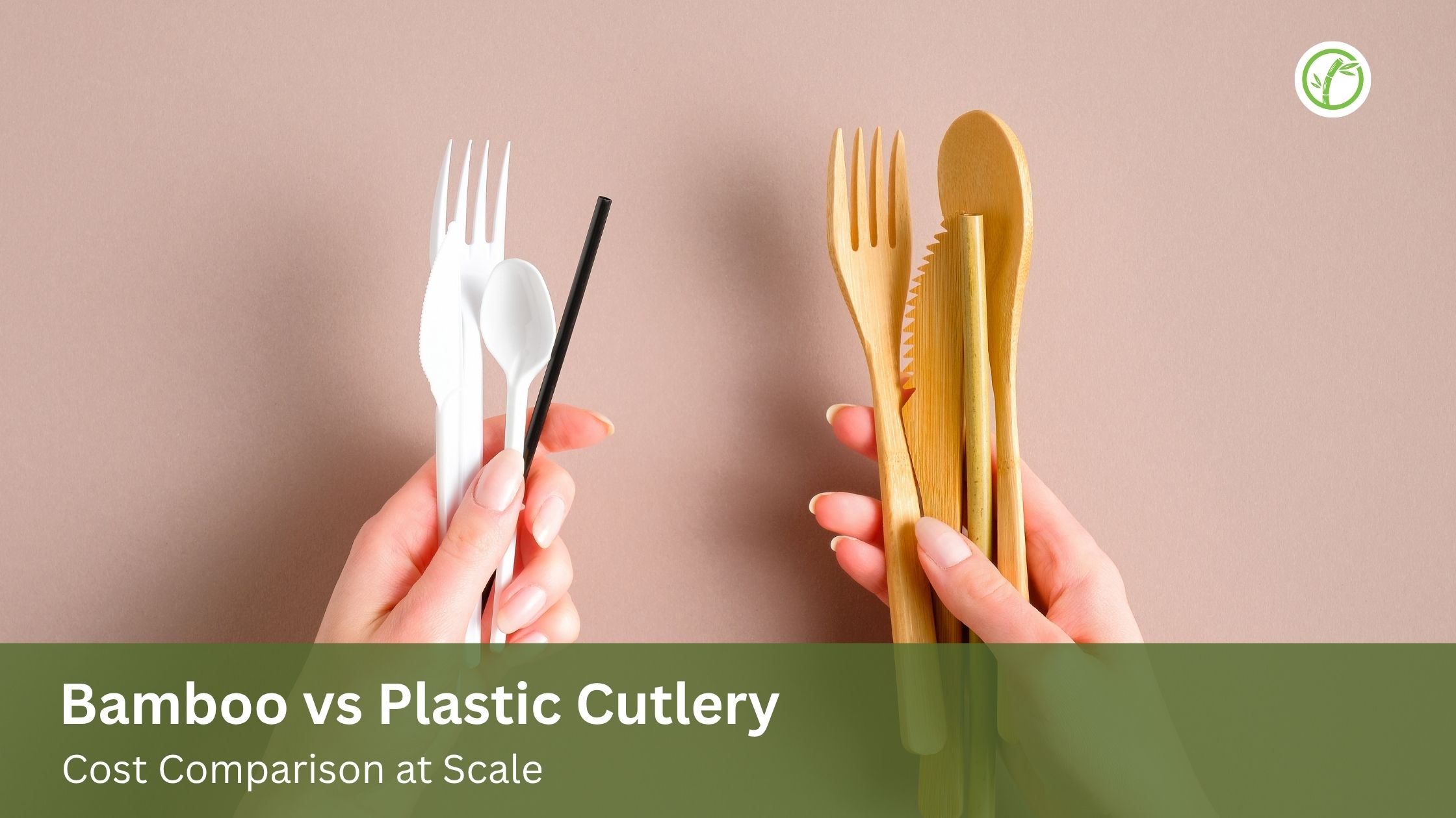 Bamboo vs Plastic Cutlery: Cost Comparison at Scale