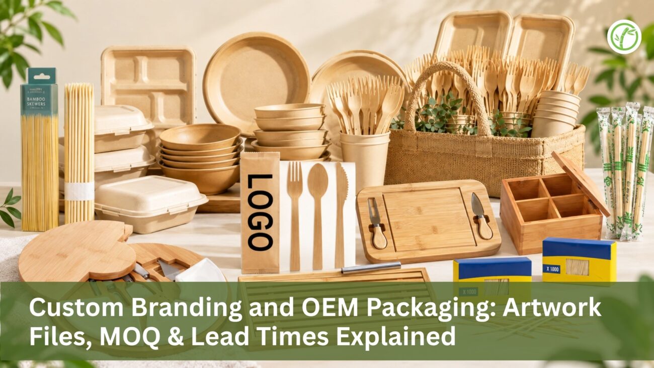 Custom Branding and OEM Packaging: Artwork Files, MOQ & Lead Times Explained