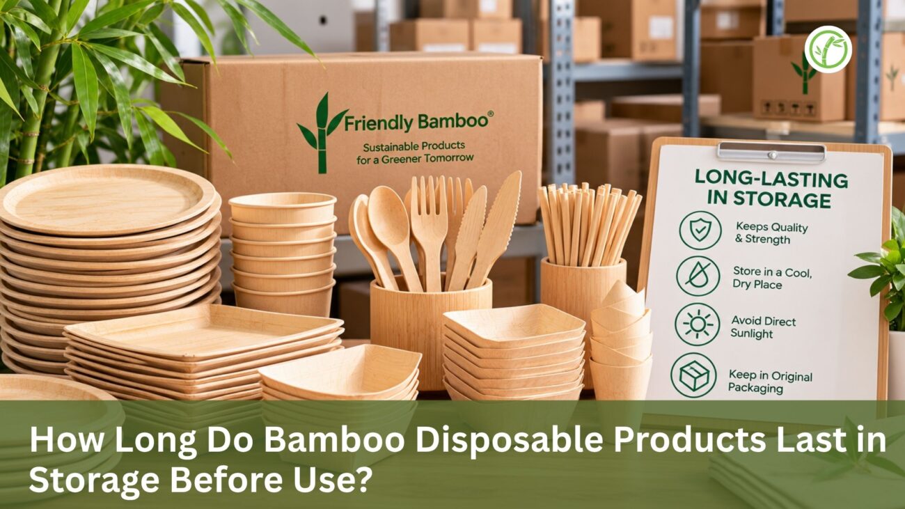 How Long Do Bamboo Disposable Products Last in Storage Before Use?