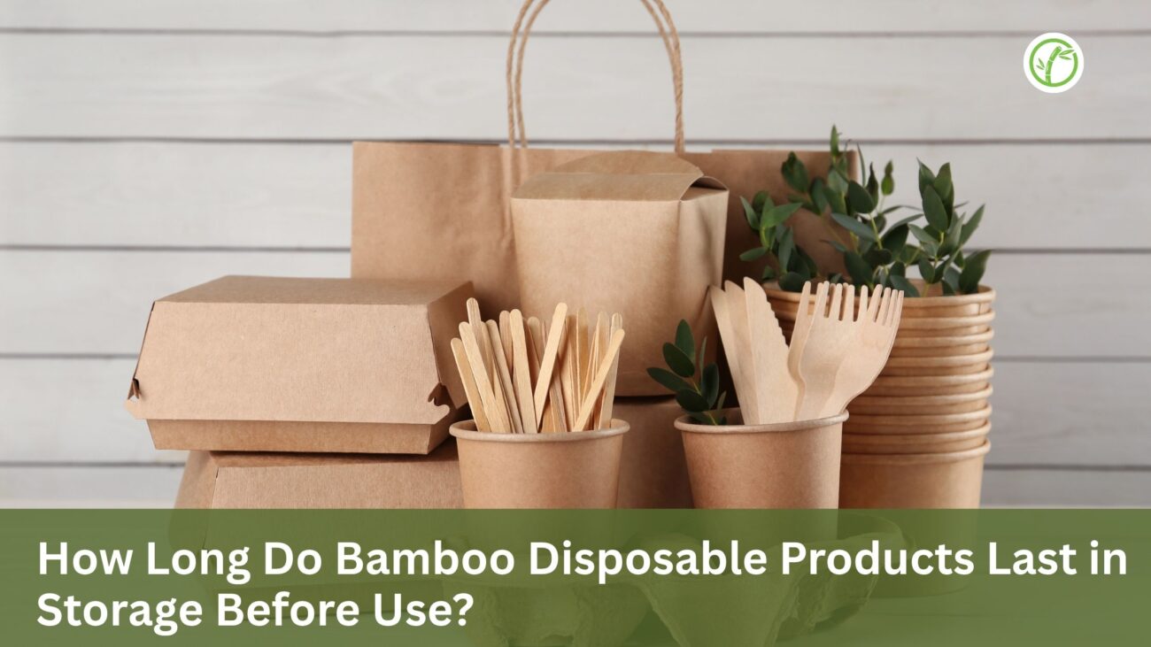 How Long Do Bamboo Disposable Products Last in Storage Before Use?