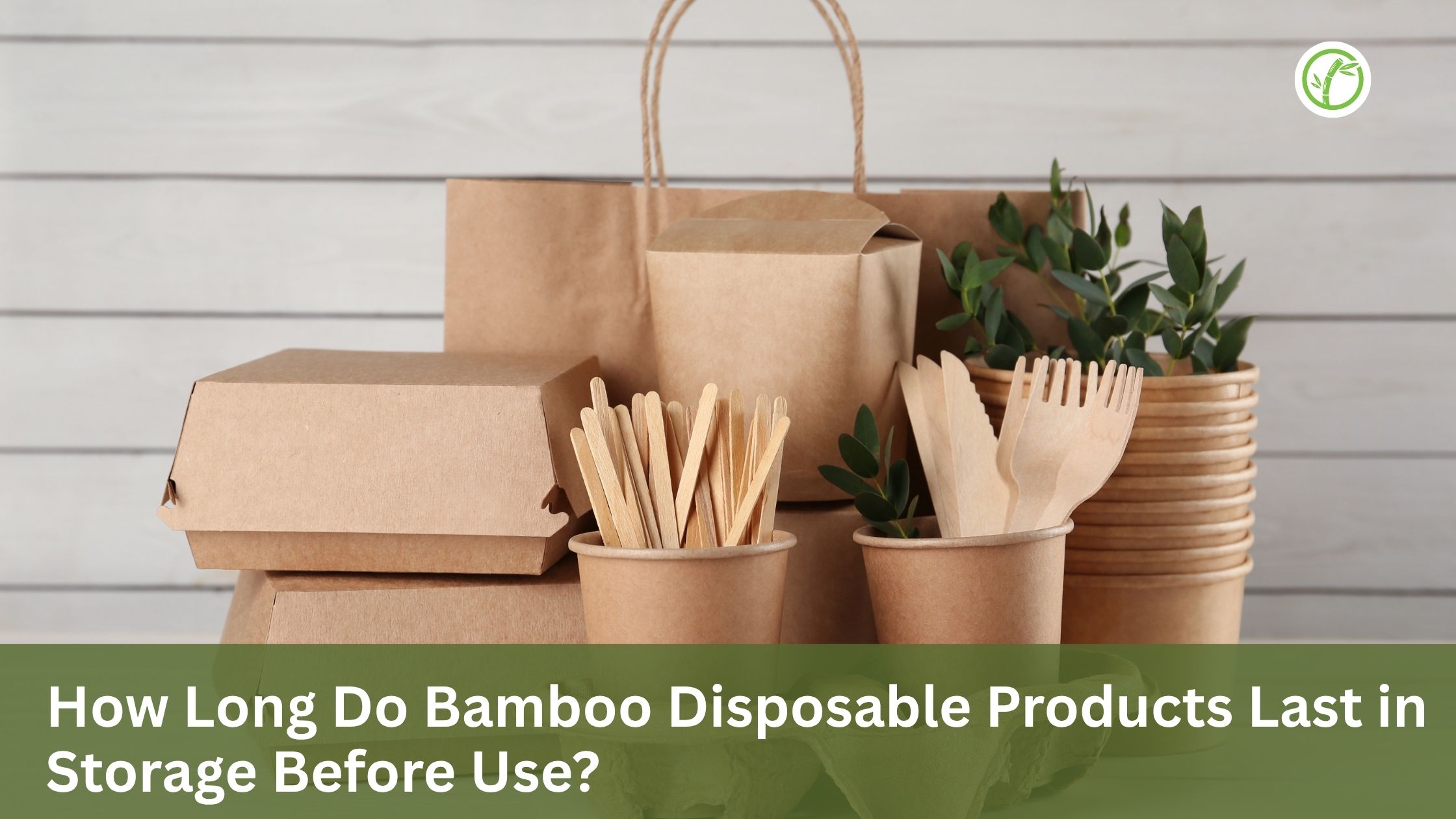 How Long Do Bamboo Disposable Products Last in Storage Before Use?