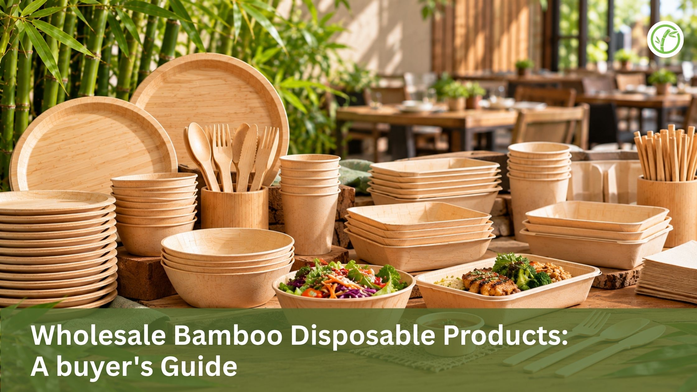 Wholesale Bamboo Disposable Products