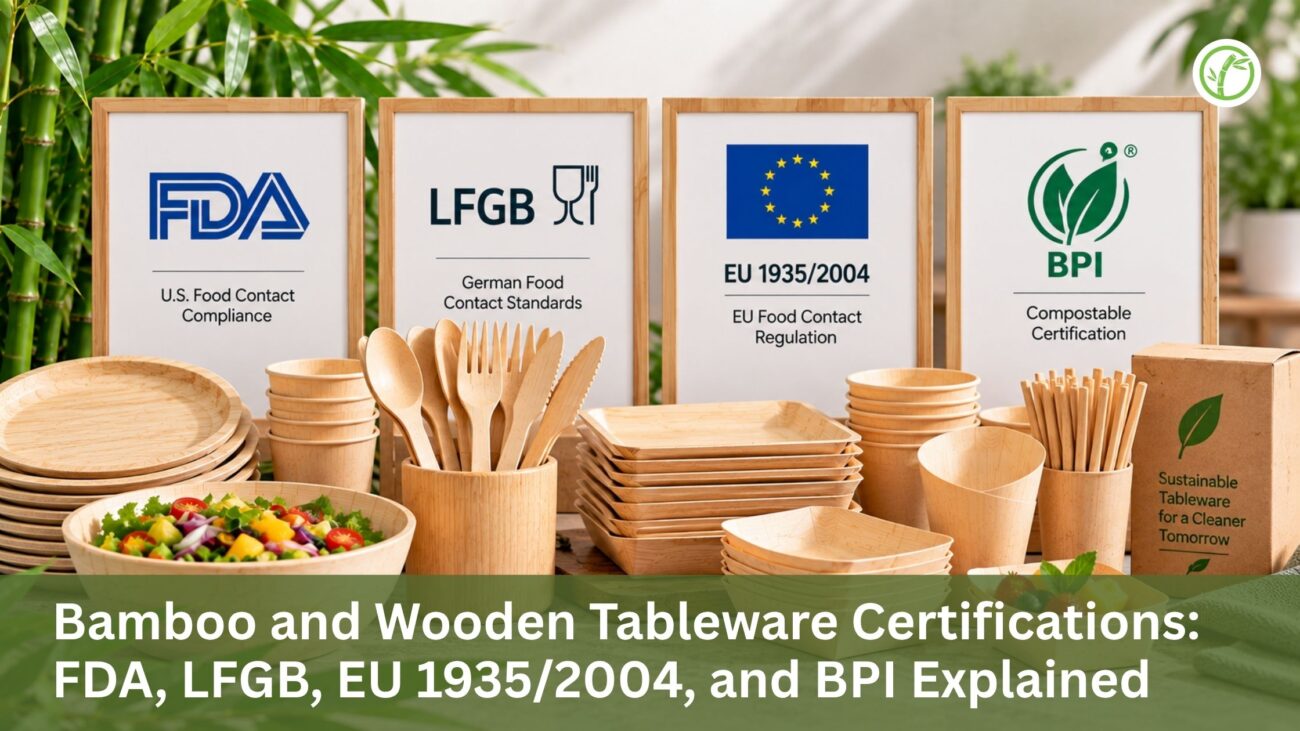 Wholesale Bamboo Disposable Products A buyers guide