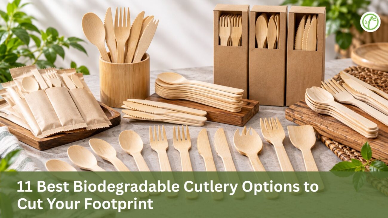 11 Best Biodegradable Cutlery Options to Cut Your Footprint in 2026