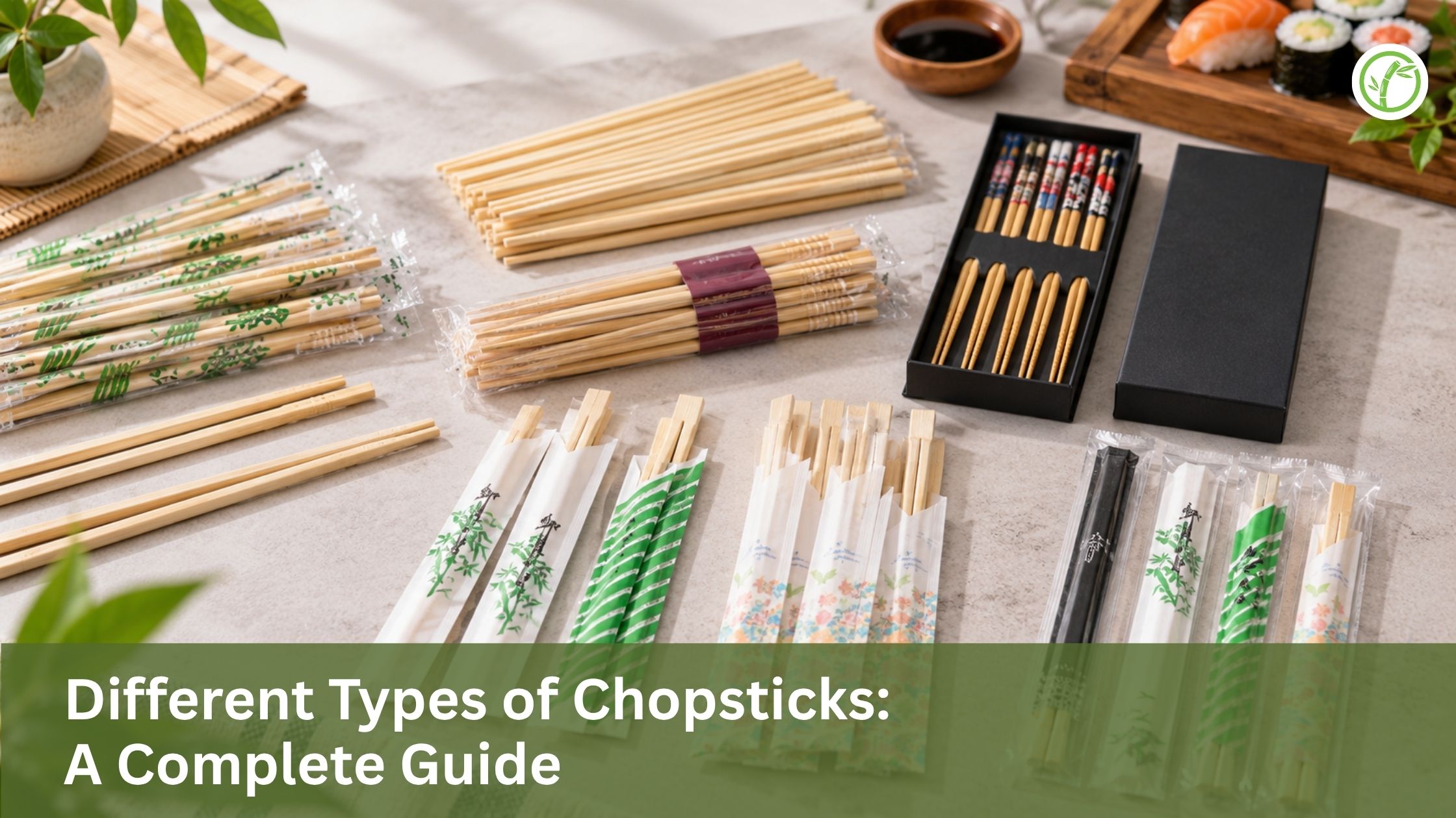 Different Types of Chopsticks
