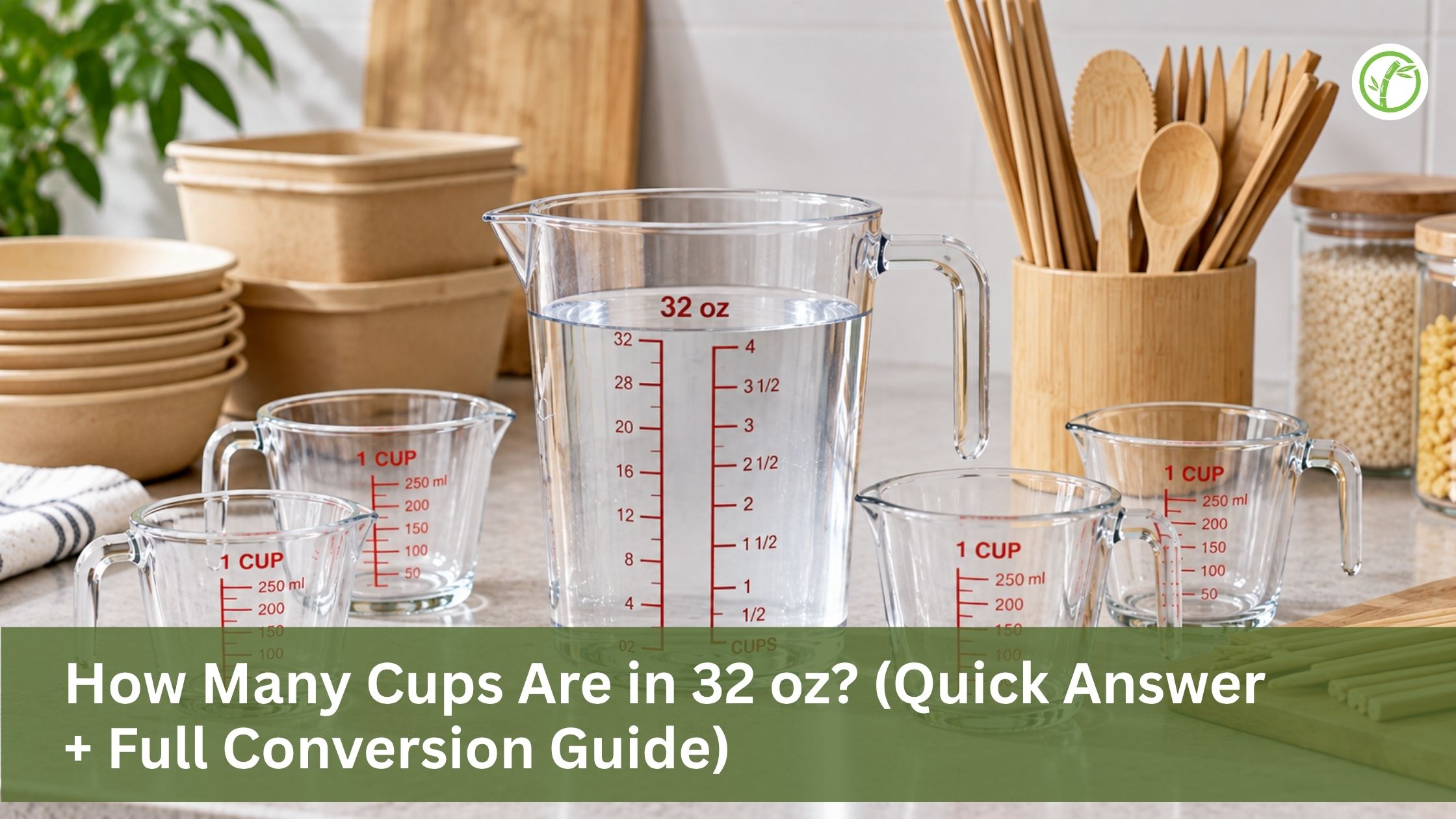 How Many Cups Are in 32 oz?