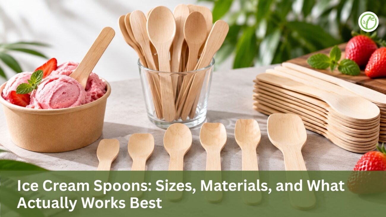 Ice Cream Spoons: Sizes, Materials, and What Actually Works Best