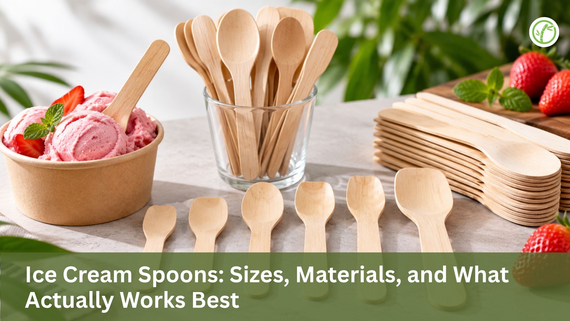 Ice Cream Spoons