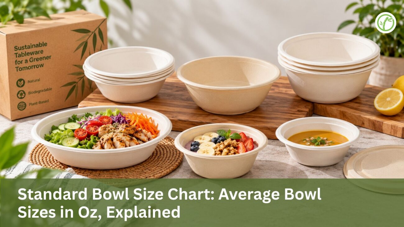 Standard Bowl Size Chart: Average Bowl Sizes in Oz Explained