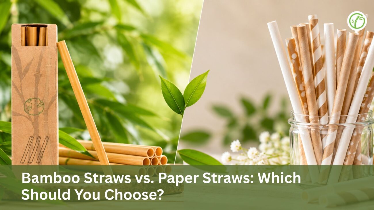 Bamboo Straws vs. Paper Straws Which Should You Choose