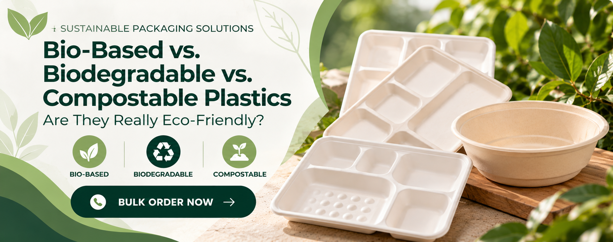 Bio-Based vs. Biodegradable vs. Compostable Plastics: Are They Really Eco-Friendly?