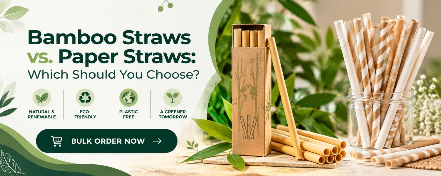 Bamboo Straws vs. Paper Straws