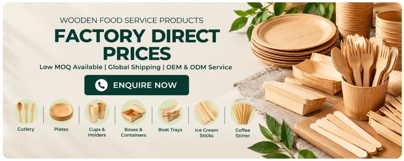 Order in bulk  -  Bamboo Utensils Manufacturers